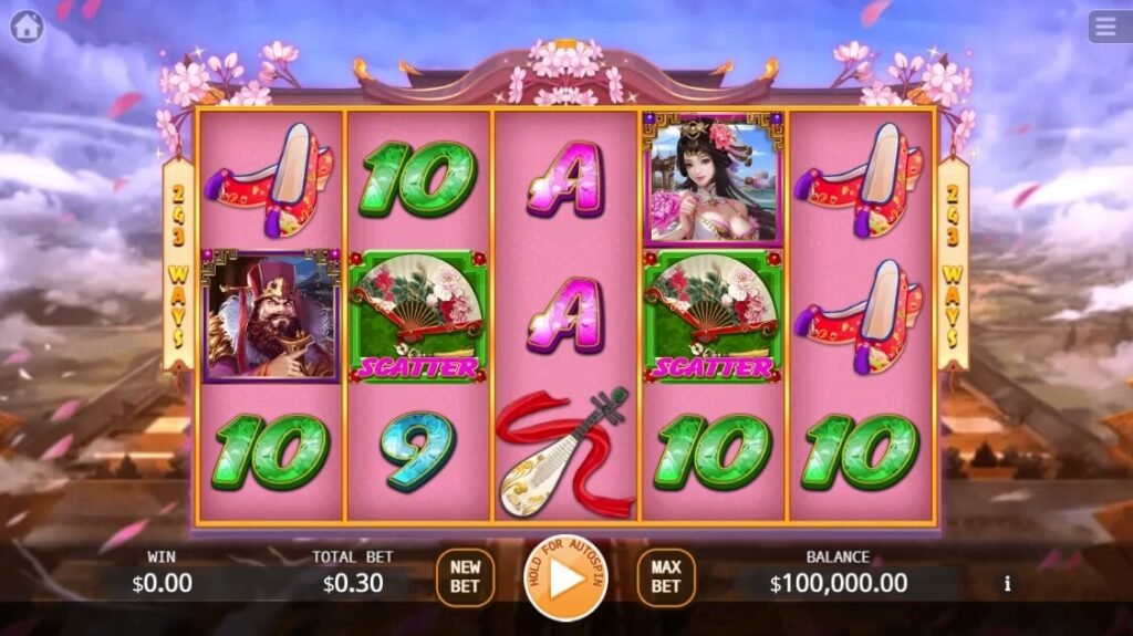 Beauty Trap ค่าย Octoplay จากเว็บ สล็อต 789