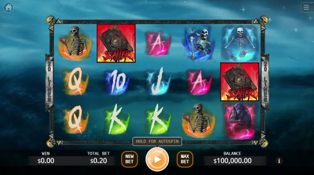 Book of Skull ค่าย Octoplay จากเว็บ สล็อต 168 เว็บตรง