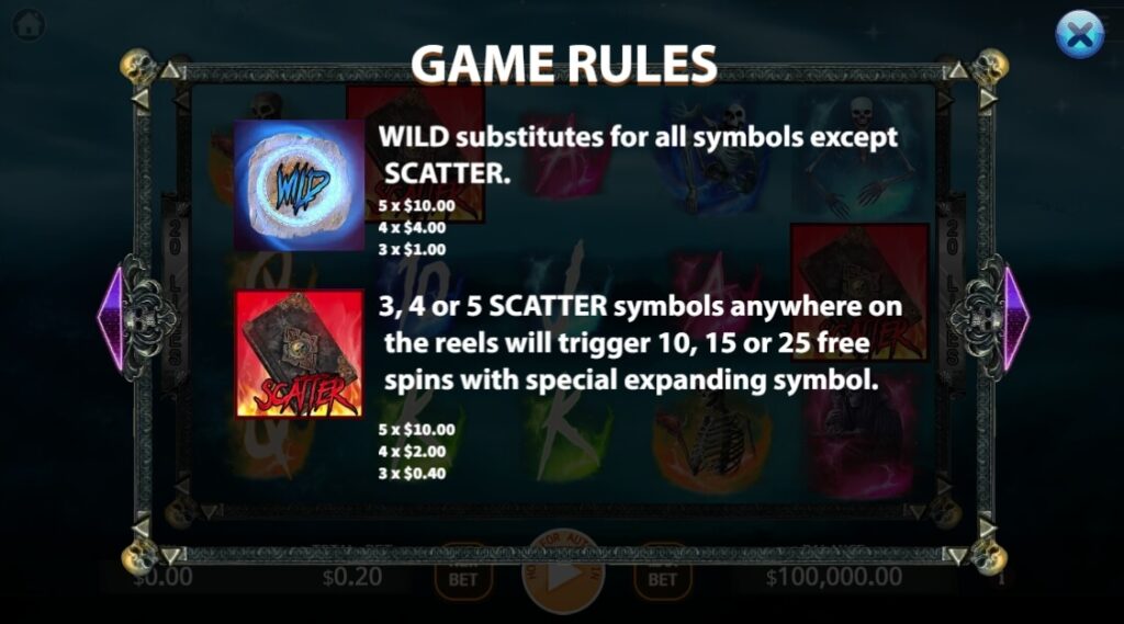 Book of Skull ค่าย Octoplay จากเว็บ สล็อต 777