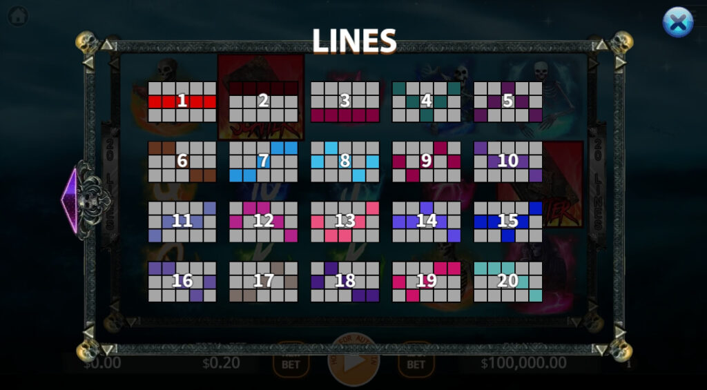 Book of Skull ค่าย Octoplay จากเว็บ สล็อต789