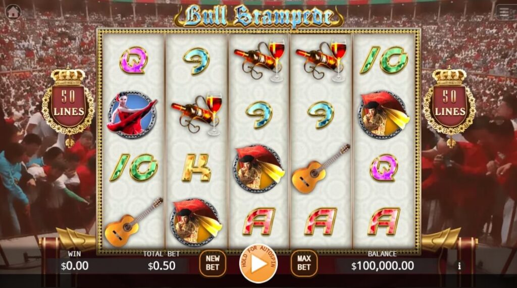 Bull Stampede ค่าย Octoplay จากเว็บ สล็อต 678