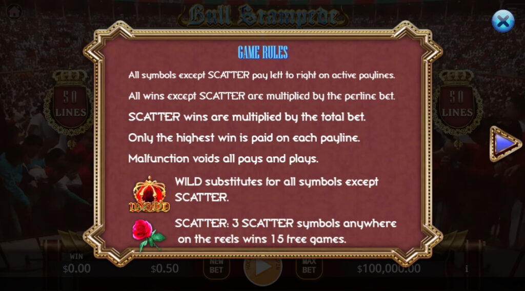 Bull Stampede ค่าย Octoplay จากเว็บ สล็อต 888