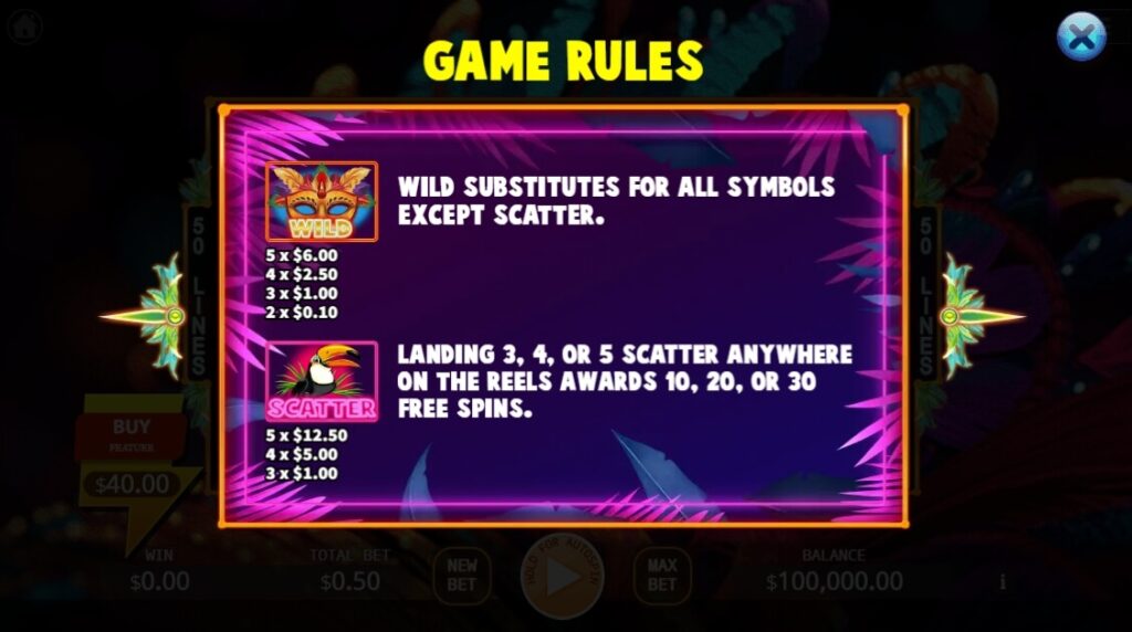 Carnival Beauty ค่าย Octoplay จากเว็บ 10 รับ 100 สมาชิกใหม่