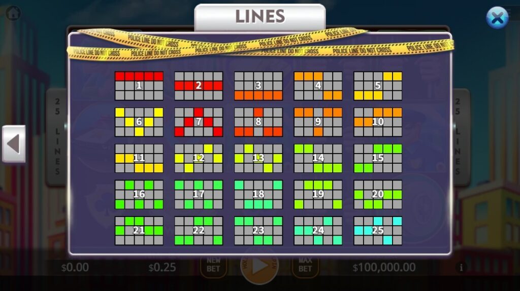 Catch The Thief ค่าย Octoplay จากเว็บ slotxo 777