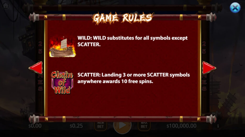 Chain of Wild ค่าย Ka-gaming จาก kng สล็อต 777