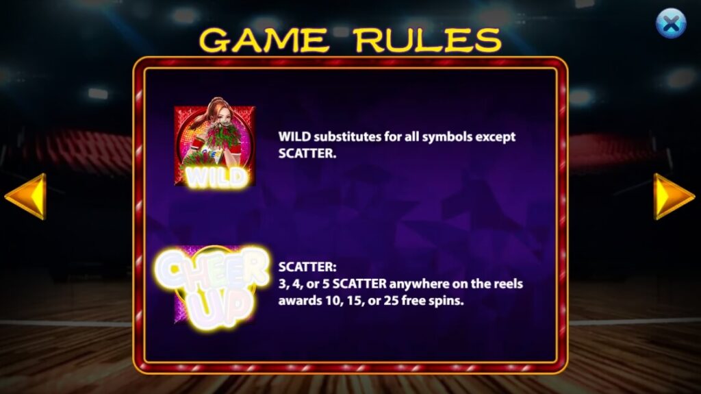 Cheer Up ค่าย Octoplay จากเว็บ 168galaxy slotxo