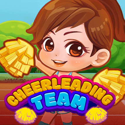Cheerleading Team ค่าย Octoplay จากเว็บ สล็อต 777