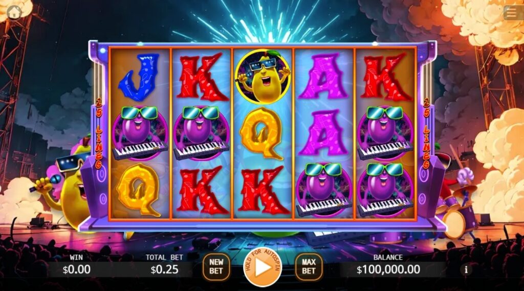 Crazy Guava Lock 2 Spin ค่าย Octoplay จากเว็บ slotxo 888