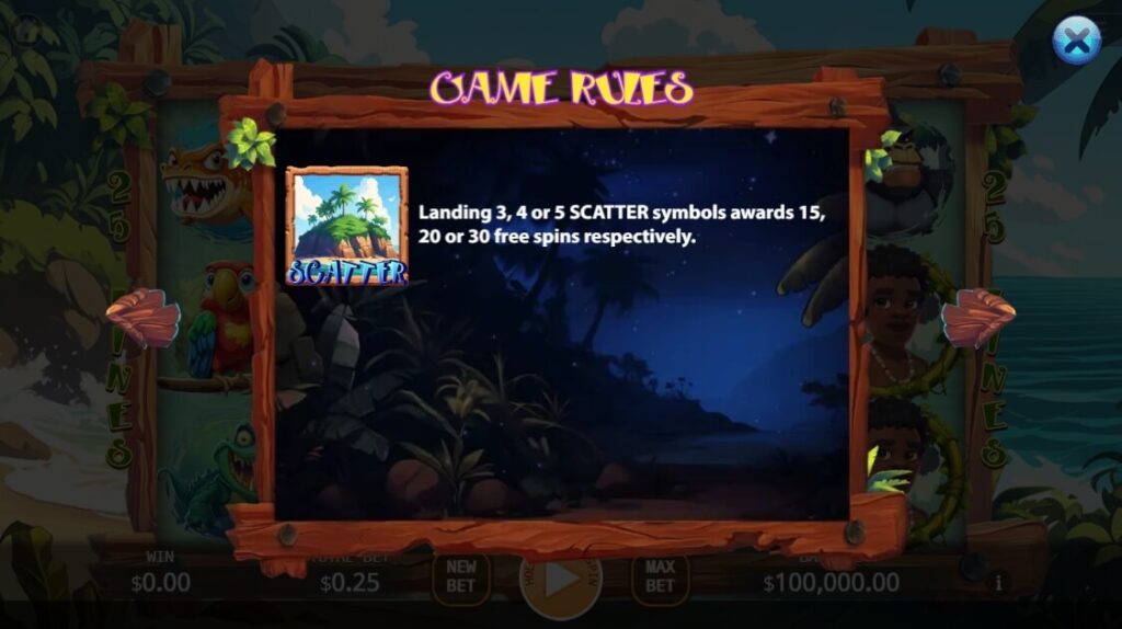 Desert Island Adventure Lock 2 Spin ค่าย Octoplay จากเว็บ สล็อต 666