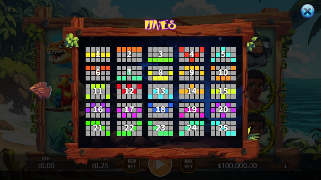 Desert Island Adventure Lock 2 Spin ค่าย Octoplay จากเว็บ สล็อต678