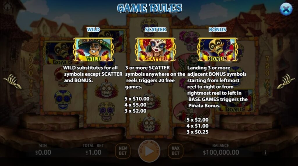 Dia De Muertos ค่าย Octoplay จากเว็บ slotxo 888