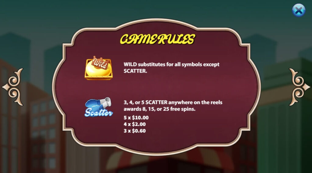 Donut City ค่าย Ka-gaming จาก kng สล็อต 777