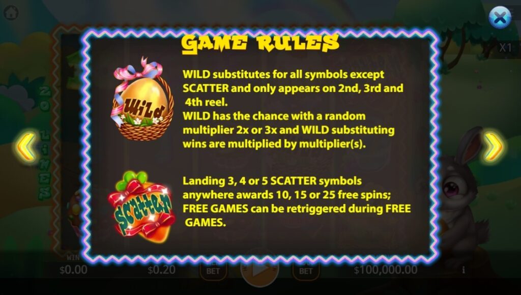 Easter Egg Party ค่าย Octoplay จากเว็บ สล็อต 789