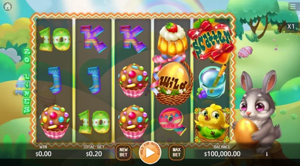 Easter Egg Party ค่าย Octoplay จากเว็บ สล็อต 888