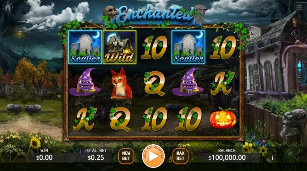 Enchanted ค่าย Octoplay จากเว็บ สล็อต 789