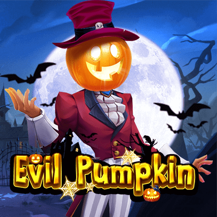 Evil Pumpkin ค่าย Octoplay จากเว็บ สล็อต 777