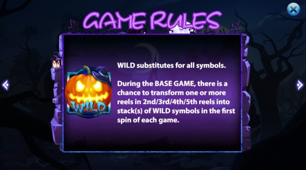 Evil Pumpkin ค่าย Octoplay จากเว็บ สล็อต 888