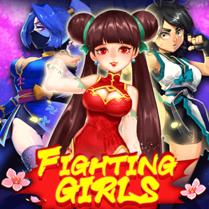 Fighting Girls ค่าย Octoplay จากเว็บ สล็อต 168 เว็บตรง