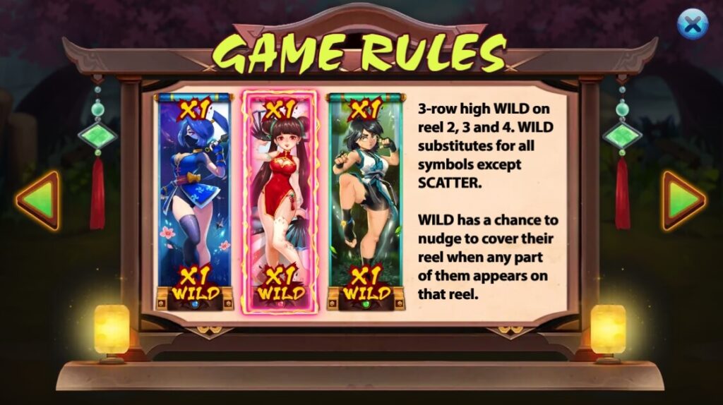 Fighting Girls ค่าย Octoplay จากเว็บ สล็อต 777