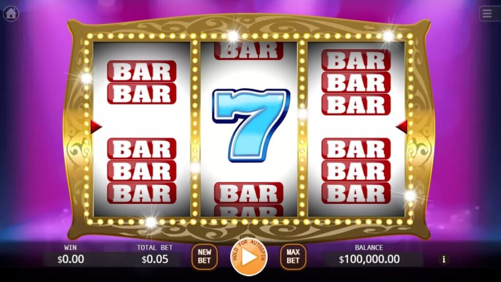 Flaming 7's ค่าย Octoplay จากเว็บ สล็อต 789