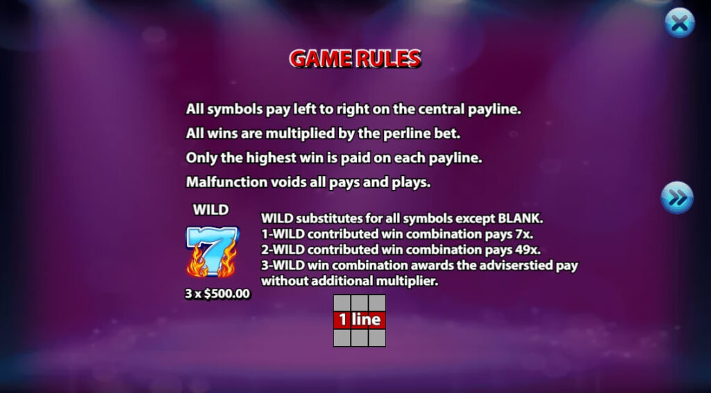 Flaming 7's ค่าย Octoplay จากเว็บ สล็อต 888