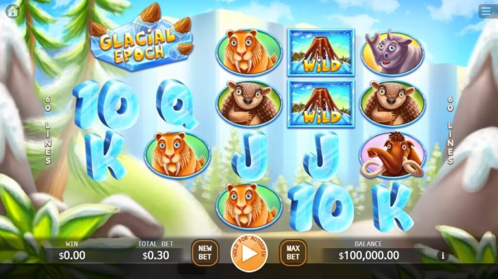 Glacial Epoch ค่าย Octoplay จากเว็บ เว็บสล็อตตรง