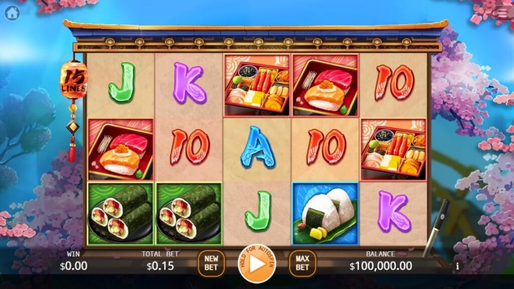 Gokudo Bentou ค่าย Octoplay จากเว็บ สล็อต 789