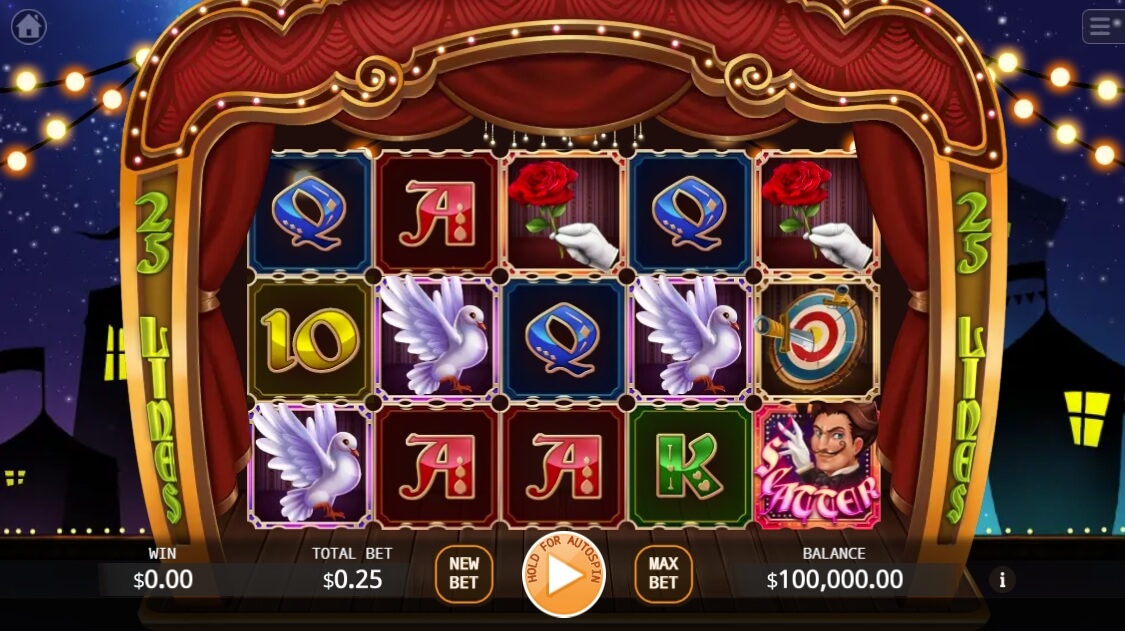 Gold Magic ค่าย Octoplay จากเว็บ สล็อต ฟรี