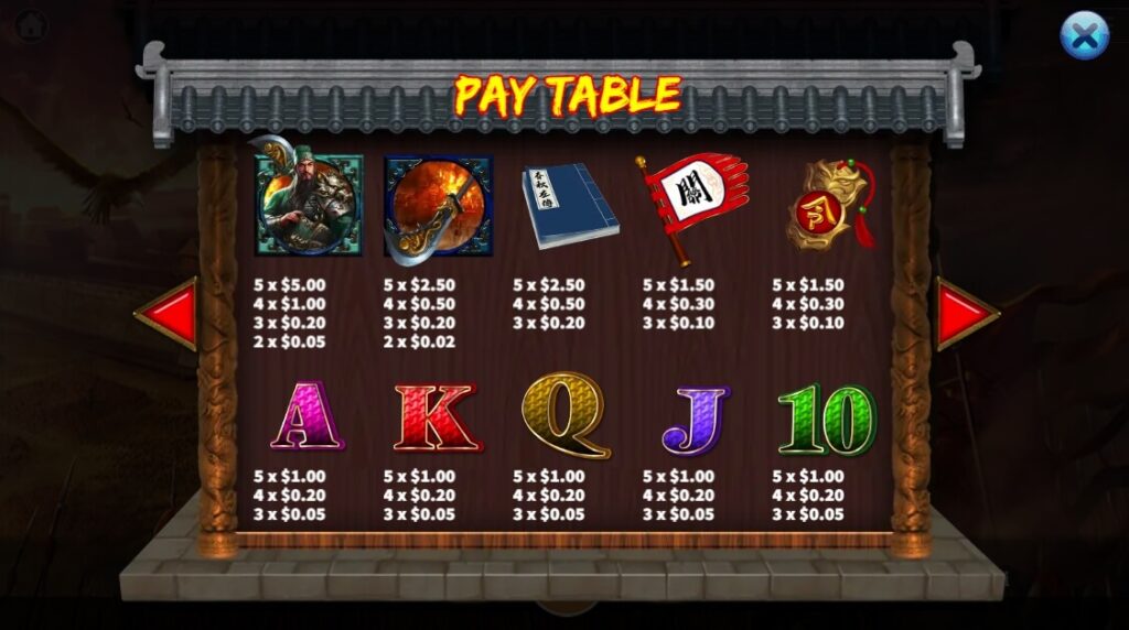 Guan Yun Chang ค่าย Octoplay จากเว็บ สล็อต888