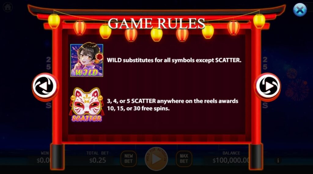 Hanabi ค่าย Octoplay จากเว็บ สล็อต 678