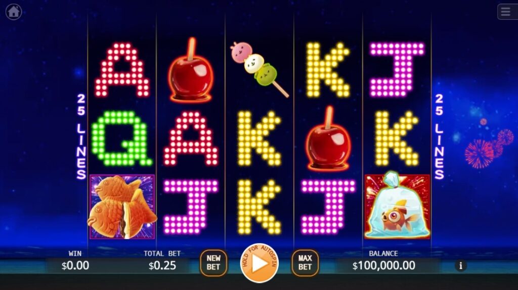 Hanabi ค่าย Octoplay จากเว็บ สล็อต 789