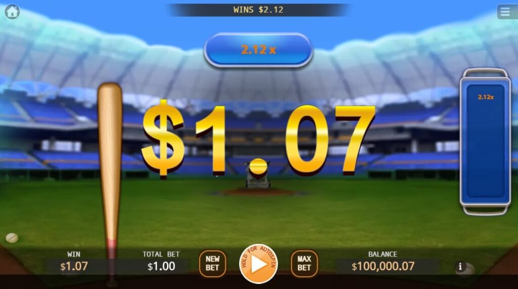 Home Run X ค่าย Octoplay จากเว็บ สล็อต 789