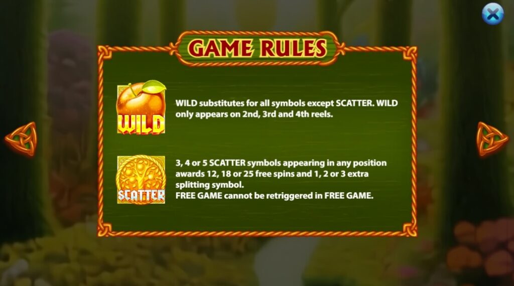 Idun’s Garden Fusion Reels ค่าย Octoplay จากเว็บ สล็อต 168 เว็บตรง