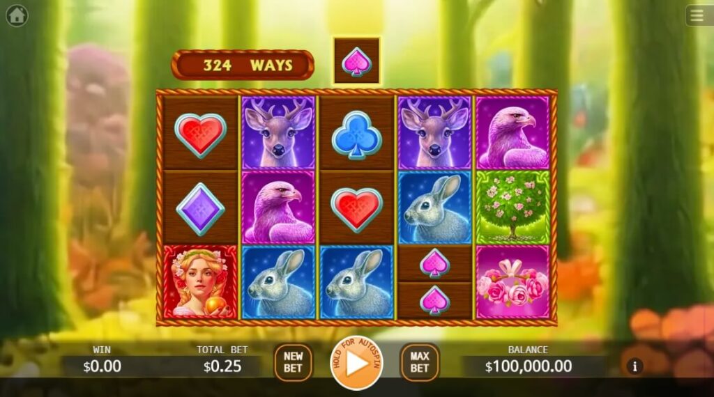 Idun’s Garden Fusion Reels ค่าย Octoplay จากเว็บ สล็อต เว็บตรง 100