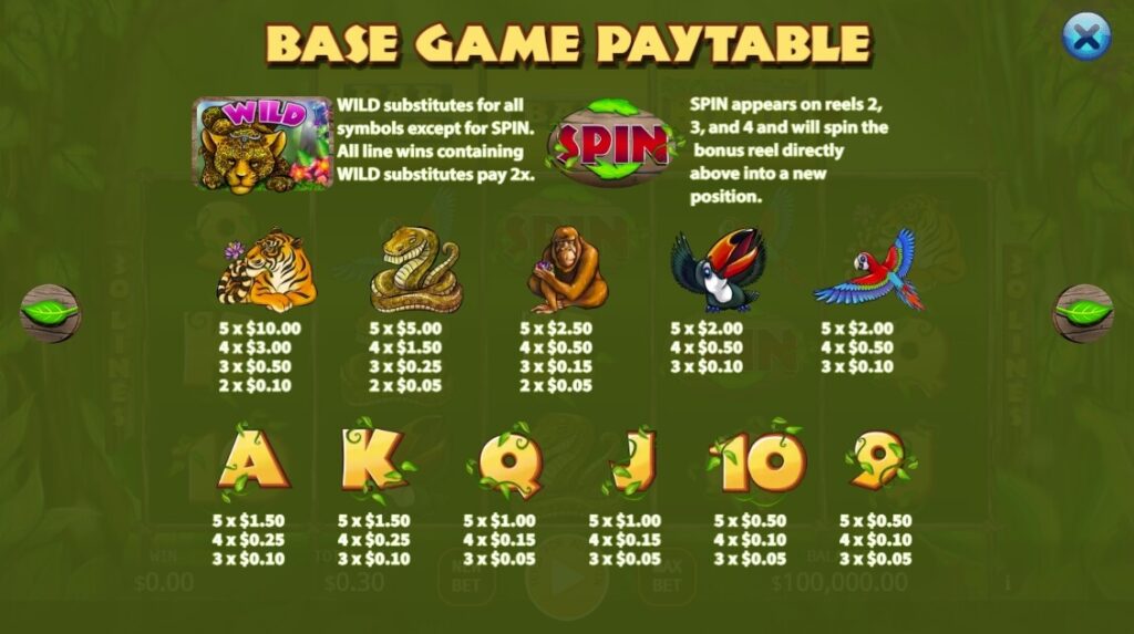 Jungle ค่าย Octoplay จากเว็บ สล็อต 168