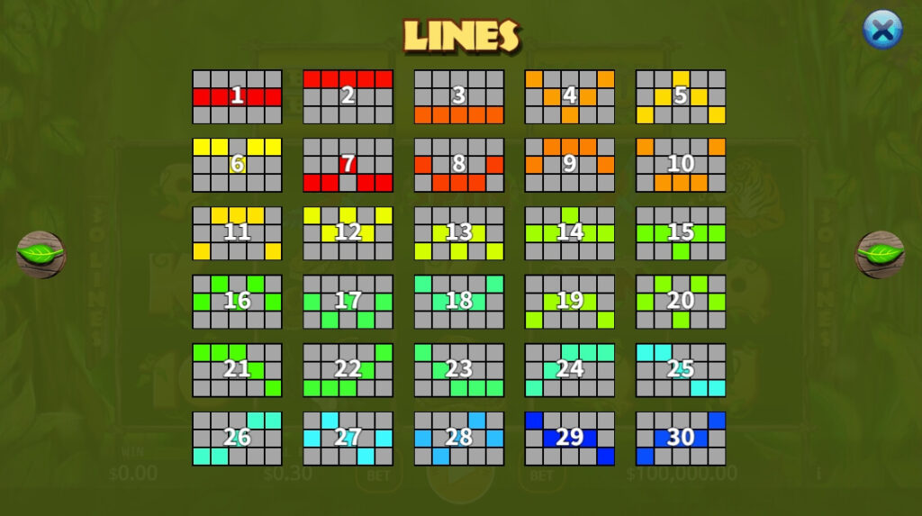 Jungle ค่าย Octoplay จากเว็บ สล็อต 168 เว็บตรง