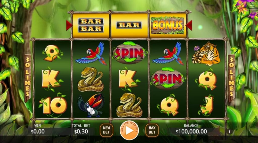 Jungle ค่าย Octoplay จากเว็บ สล็อตเว็บตรง ไม่ผ่านเอเย่นต์ ไม่มีขั้นต่ำ