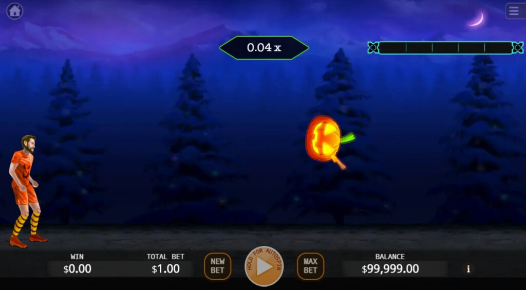 Kick Pumpkin ค่าย Octoplay จากเว็บ สล็อต888