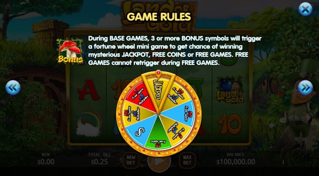 Lands of Gold ค่าย Octoplay จากเว็บ สล็อต 168