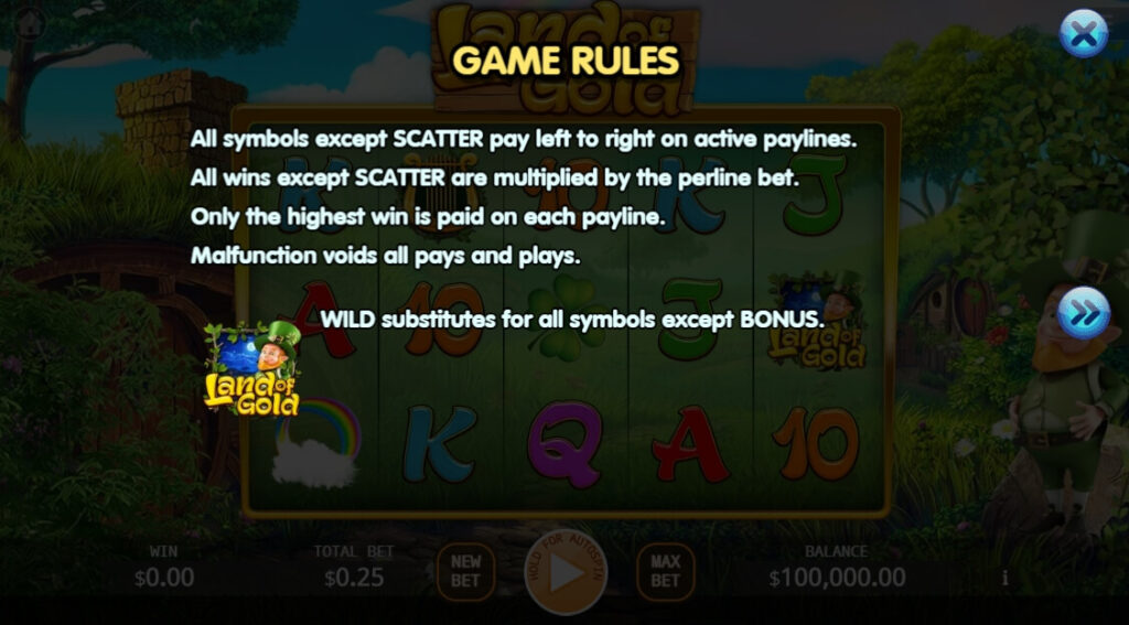 Lands of Gold ค่าย Octoplay จากเว็บ สล็อต 678