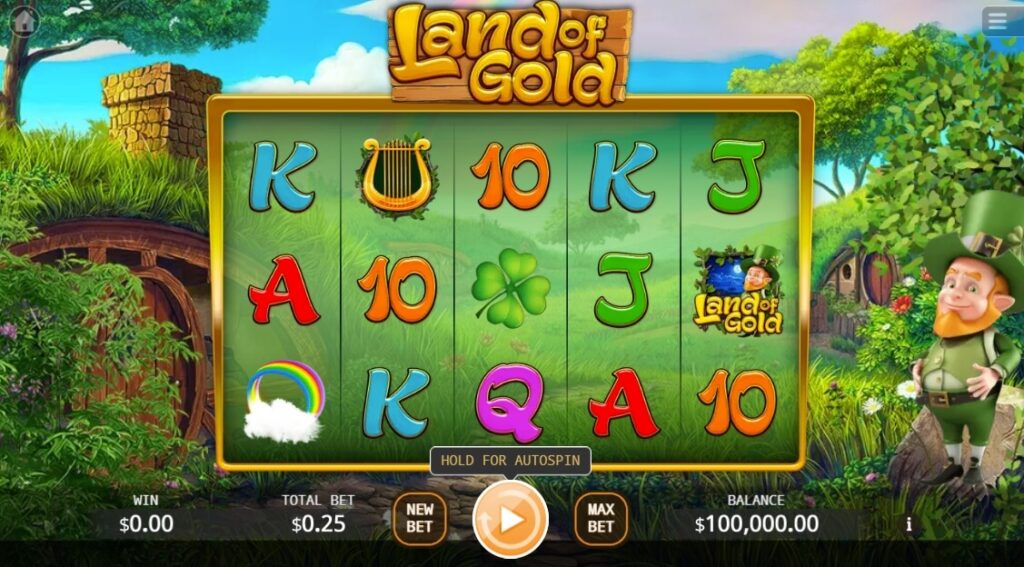 Lands of Gold ค่าย Octoplay จากเว็บ สล็อต 789