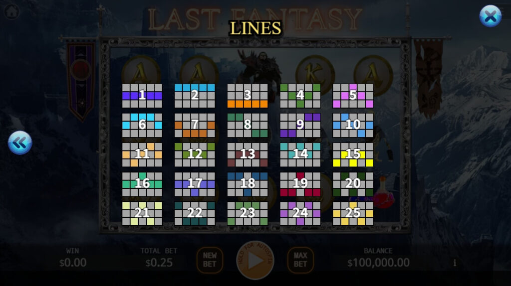 Last Fantasy ค่าย Octoplay จากเว็บ สล็อต 678