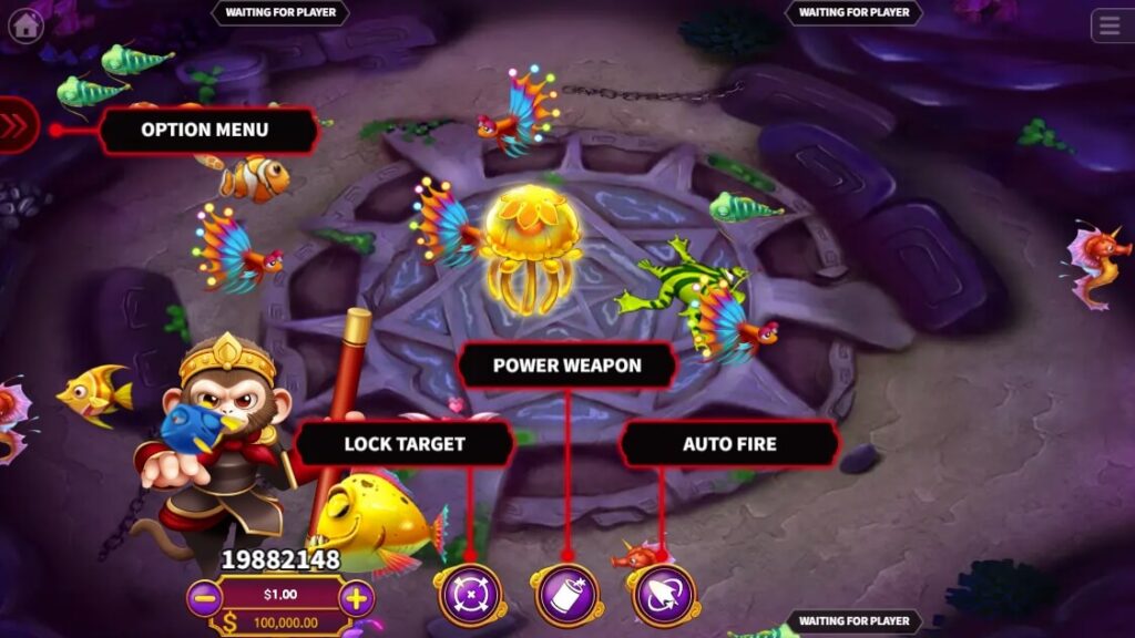 Legend of Monkey ค่าย Octoplay จากเว็บ สล็อต 888