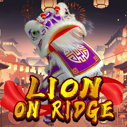 Lion On Ridge ค่าย Octoplay จากเว็บ สล็อต 888