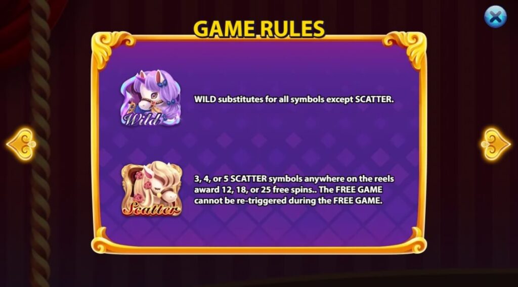 Magic Carousel ค่าย Octoplay จากเว็บ สล็อต 168