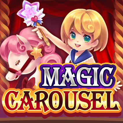 Magic Carousel ค่าย Octoplay จากเว็บ สล็อต 777