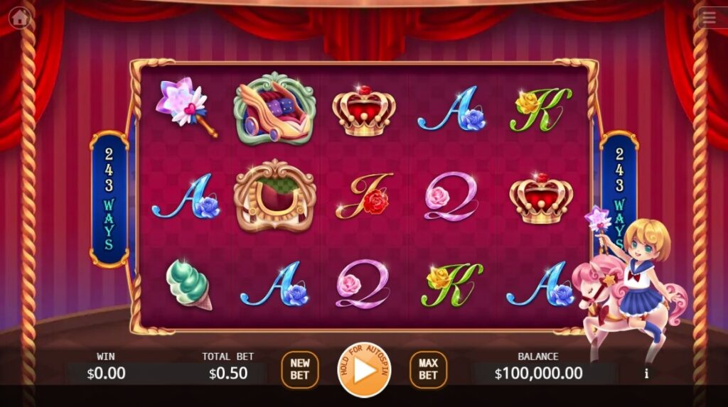 Magic Carousel ค่าย Octoplay จากเว็บ สล็อต 888