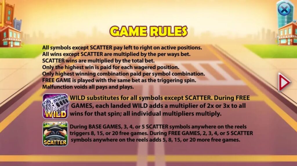 Muscle Cars ค่าย Octoplay จากเว็บ สล็อต 666