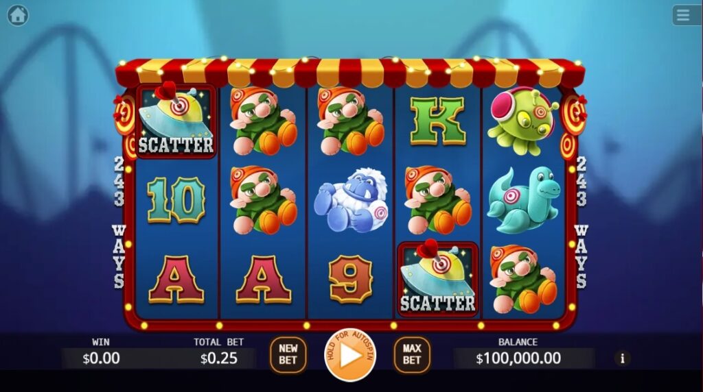 Mystery Shoot ค่าย Octoplay จากเว็บ slotxo download