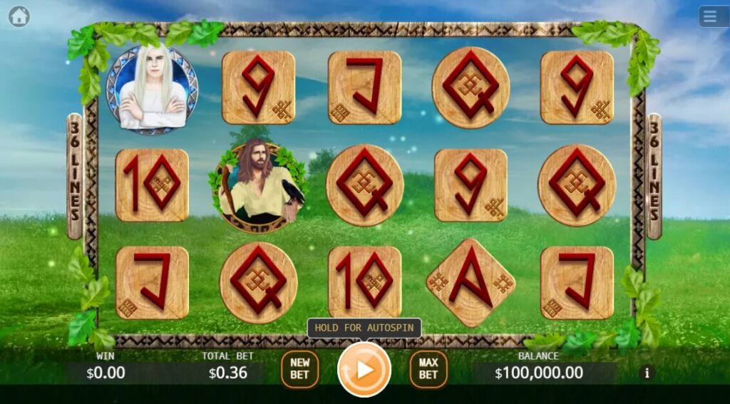 Mythic ค่าย Octoplay จากเว็บ สล็อต เครดิตฟรี